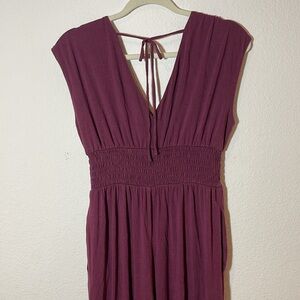 Old Navy Crop Knit Jumpsuit